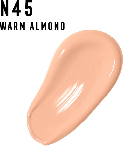 Max Factor Facefinity Facefinity All Day Flawless Foundation 45 Warm Almond