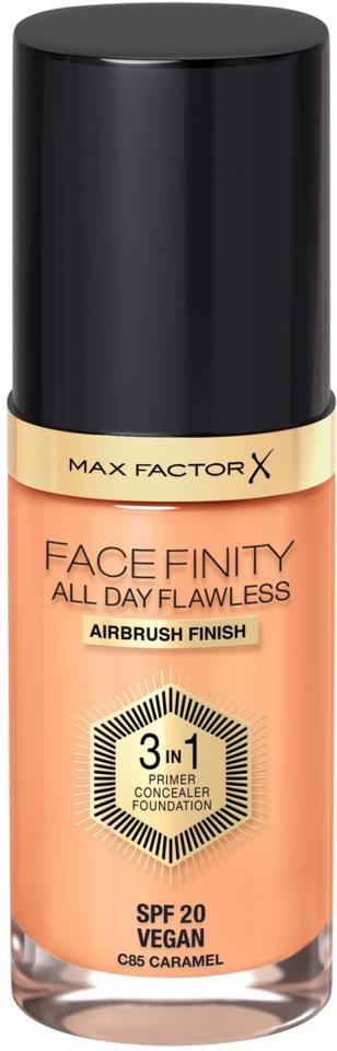Max Factor All Day Flawless Foundation 85 Caramel