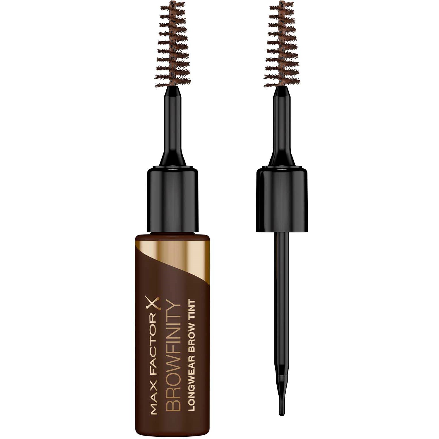 Alternativ bild 1 för Max Factor Brow Finity Super Long 02 Medium Brown