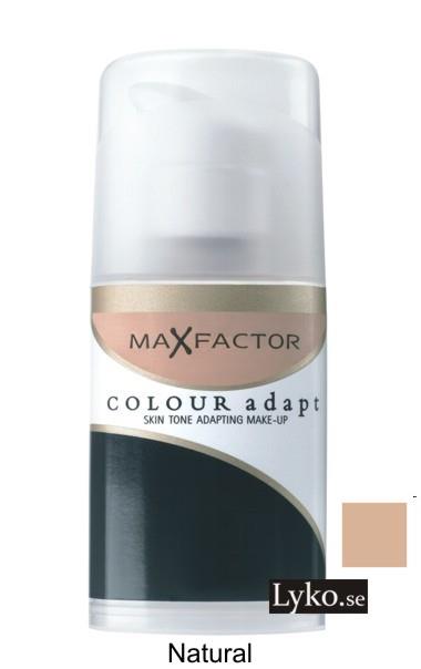 Max Factor Colour Adapt Foundation Natural 70 | lyko.com