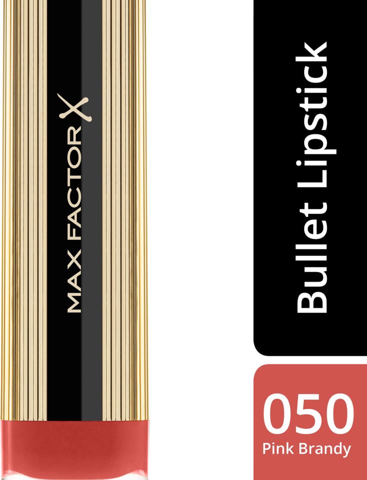 Max Factor Colour Elixir Lipstick 050 Pink Brandy 825 