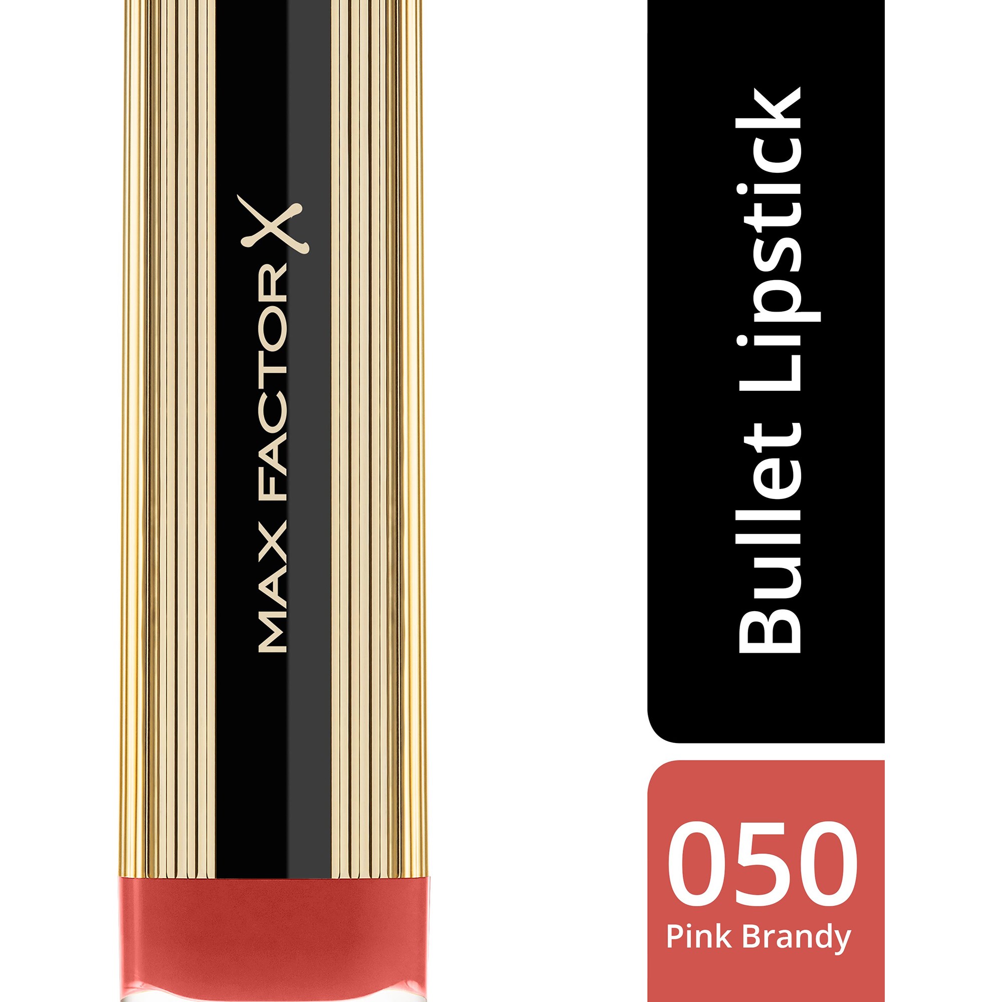 Alternativ bild 1 för Max Factor Colour Elixir Lipstick 050 Pink Brandy