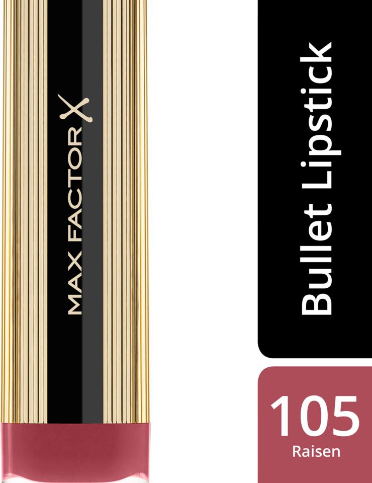 Max Factor Colour Elixir Lipstick 105 Raisin