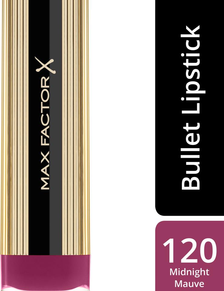 Max Factor Colour Elixir Lipstick 120 Midnight Mauve 711 