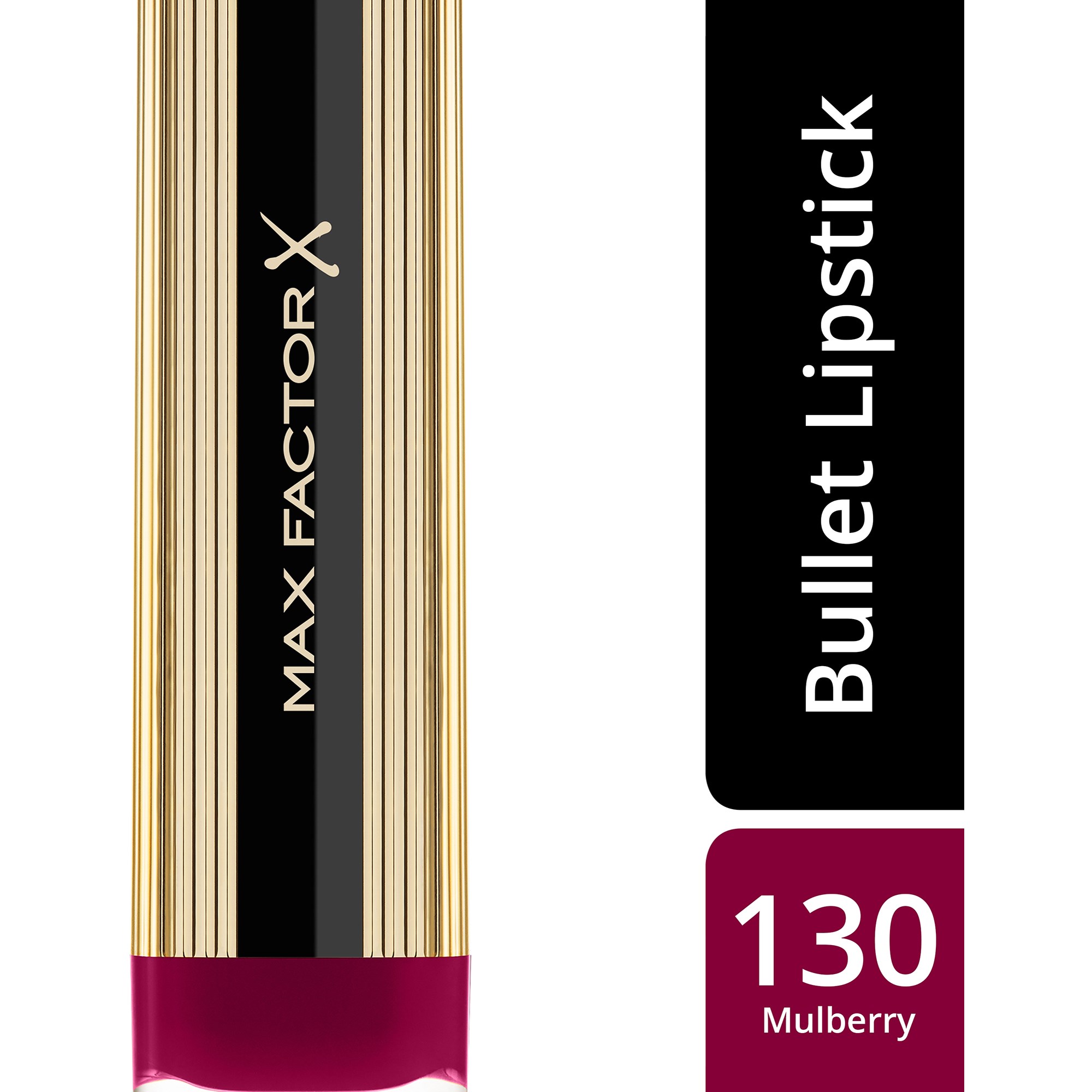 Alternativ bild 1 för Max Factor Colour Elixir Lipstick 130 Mulberry
