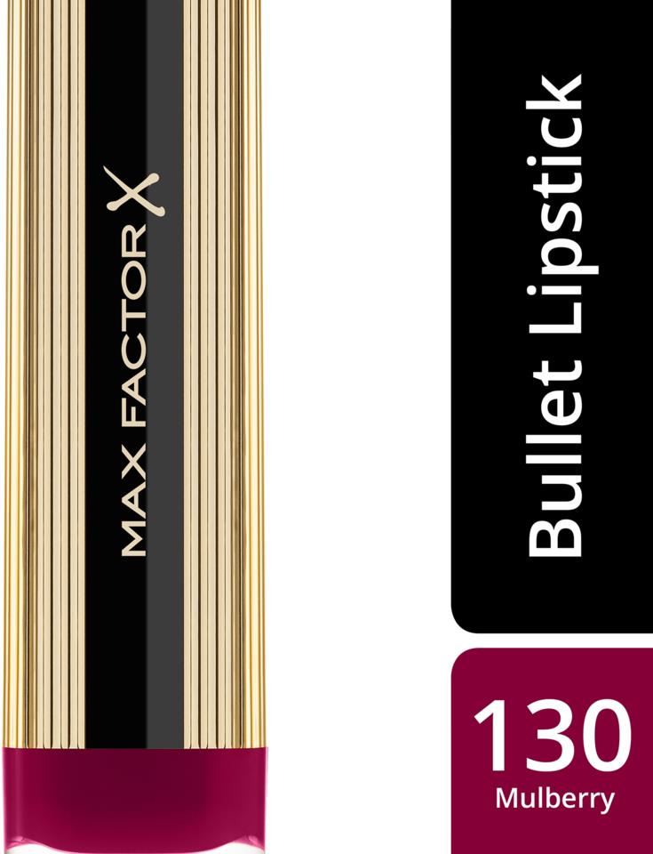 Max Factor Colour Elixir Lipstick 130 Mulberry