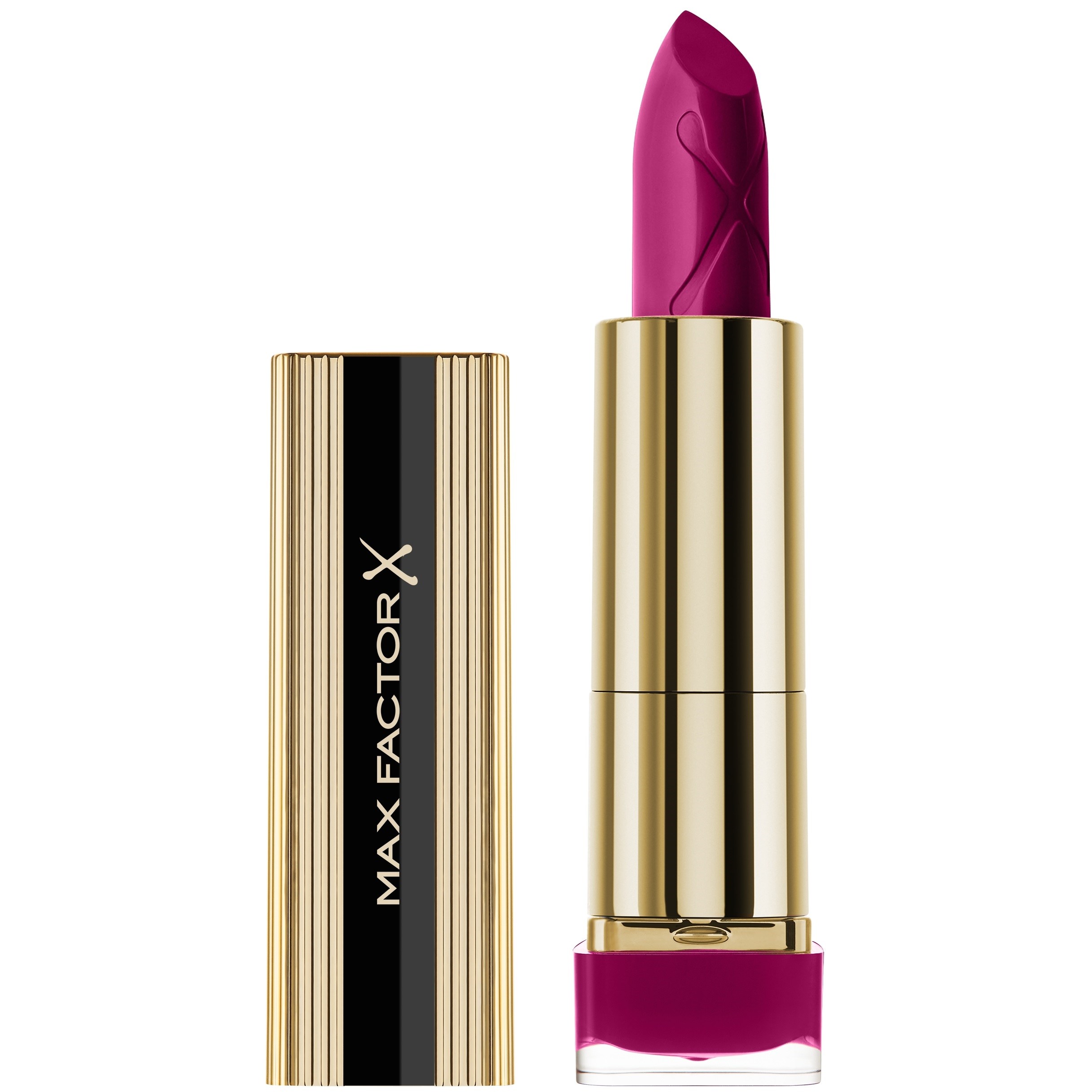 Läs mer om Max Factor Colour Elixir Lipstick 135 Pure Plum