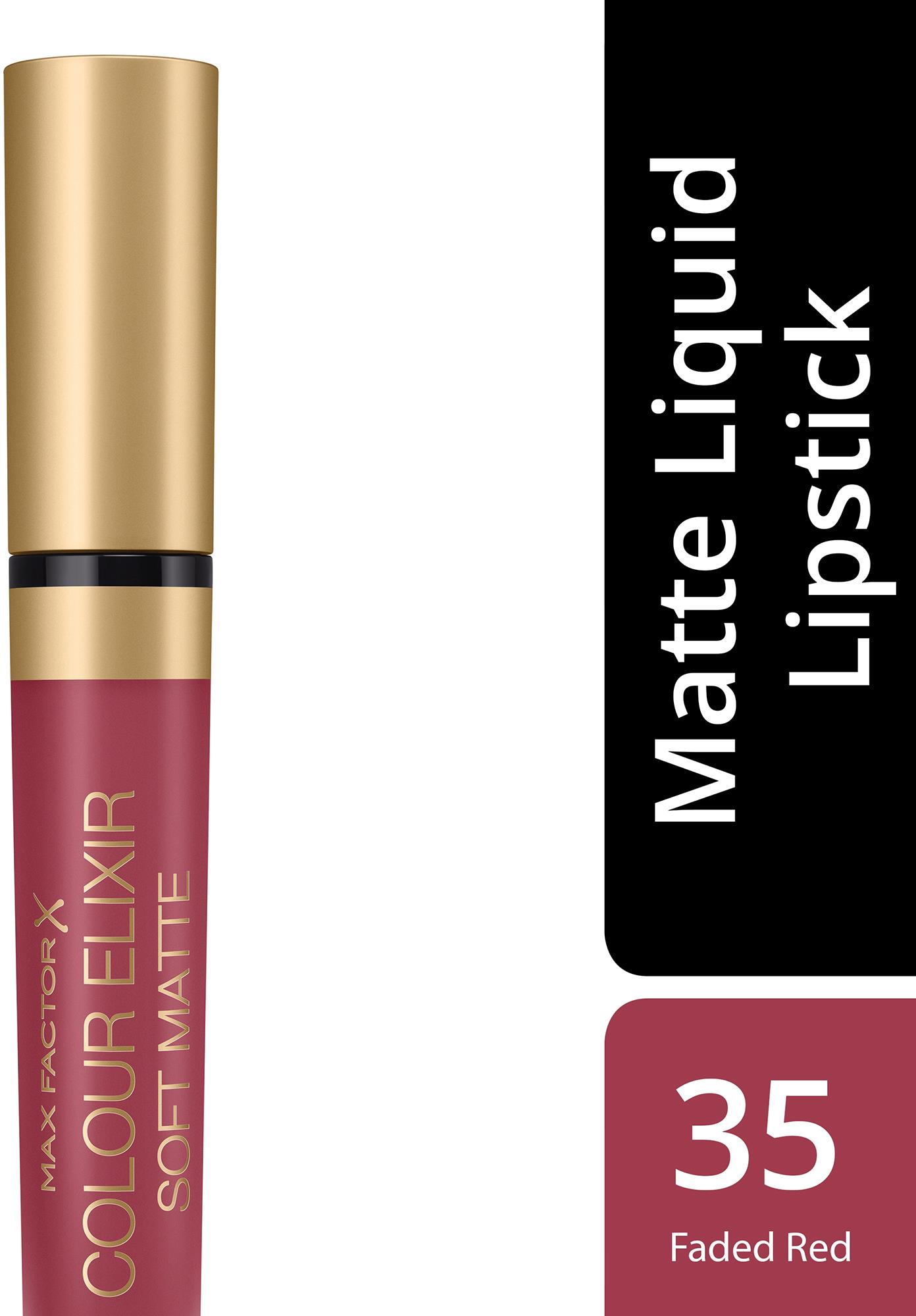 Max Factor Color Elixir Soft Matte 035 Faded red | lyko.com