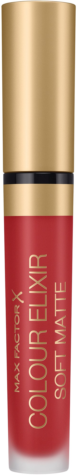 Max Factor Colour Elixir Soft Matte Lip Colour 040 Crushed Ruby