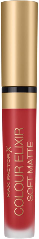 Elixirsoft Max Factor Colour Elixir Soft Matte Lip Colour 040 Crushed Ruby | lyko.com