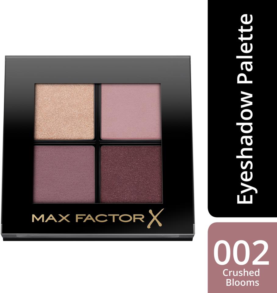 Max Factor Color Xpert Soft Touch Palette 002 Crushed Blooms
