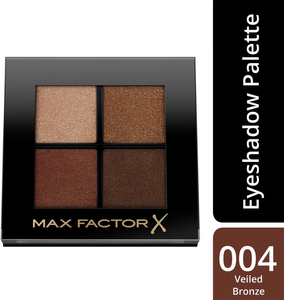 Max Factor Colour X-Pert Soft Touch Palette 04 Veiled Bronze