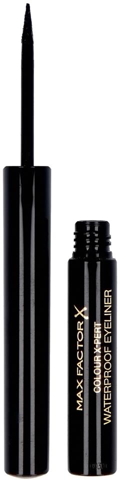 Max Factor Colour X-Pert WP Eyeliner 01 Deep Black