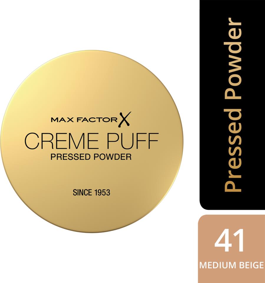 Max Factor Creme Puff 41 Medium beige