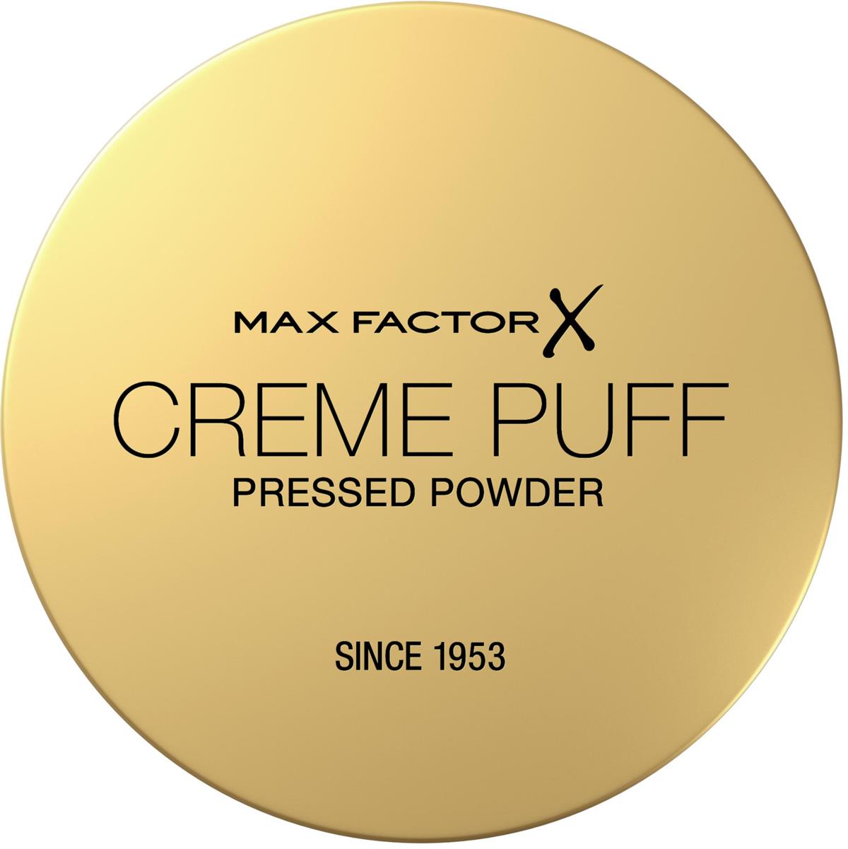 Max Factor Creme Puff Pressed Compact Powder 042 Deep Beige | lyko.com