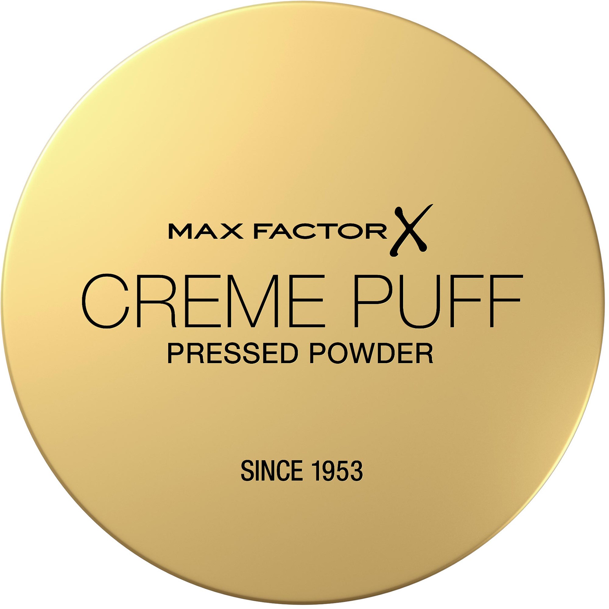 Max Factor Creme Puff Pressed Compact Powder 042 Deep Beige