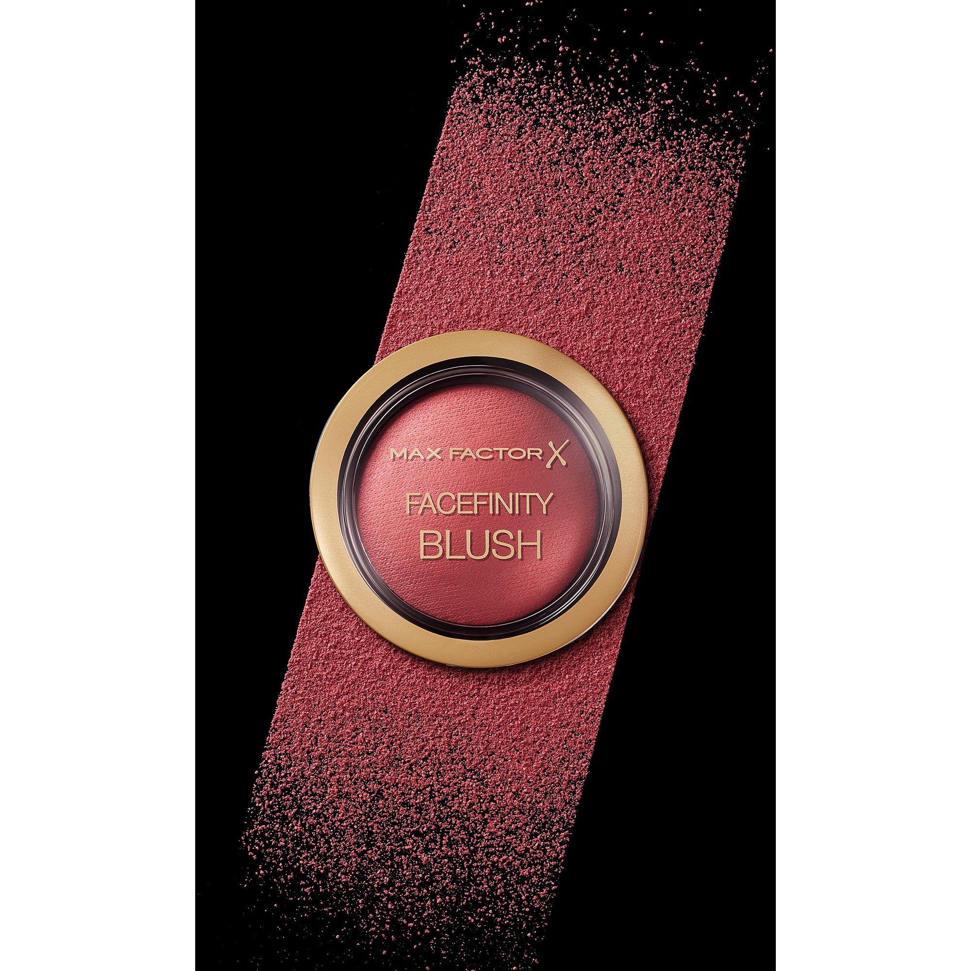 Alternativ bild 1 för Max Factor Creme Puff Blush 25 Alluring Rose 1 g