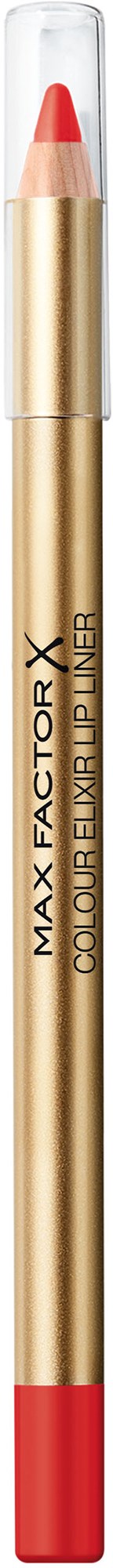 Max Factor Colour Elixir Moisturising Lip Liner 60 Red Ruby