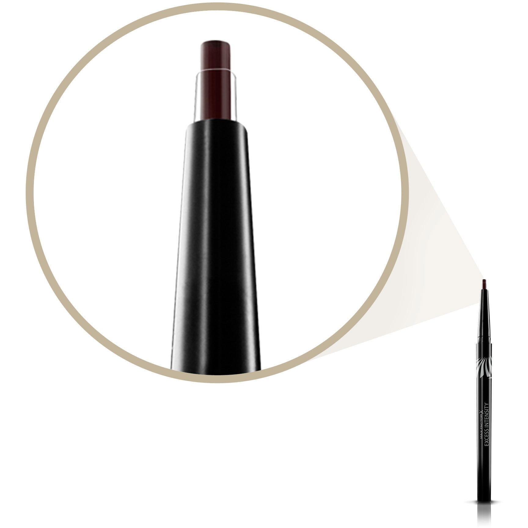 Alternativ bild 1 för Max Factor Excess Liner 006 Brown