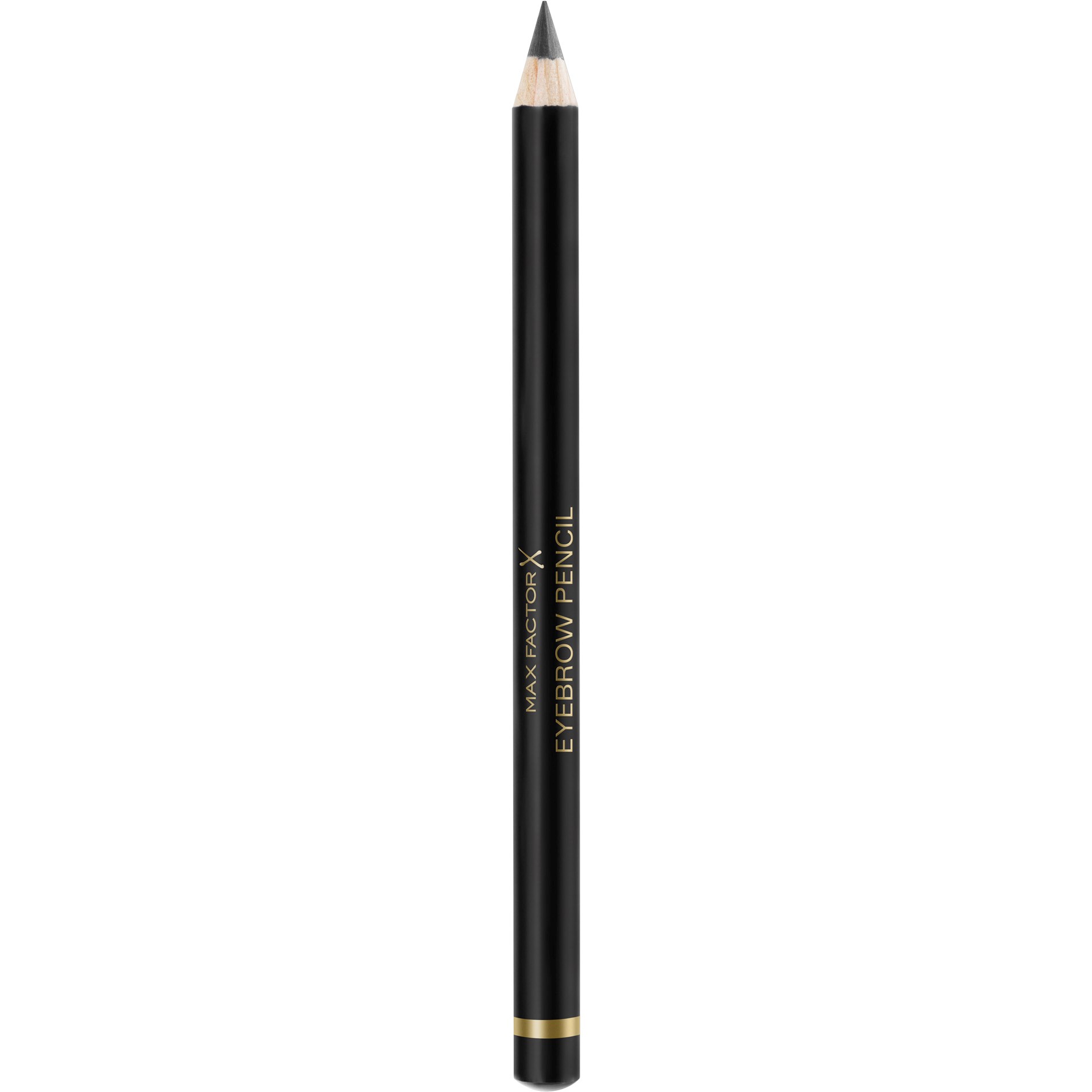 Läs mer om Max Factor Eyebrow Pencil 1 Ebony
