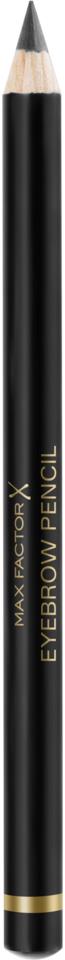 Max Factor Eyebrow Pencil 01 Ebony 