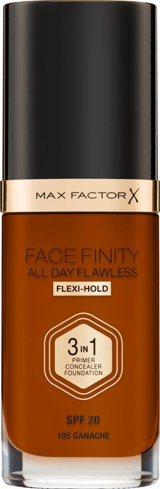 Max Factor Facefinity All Day Flawless Foundation 105 Ganache