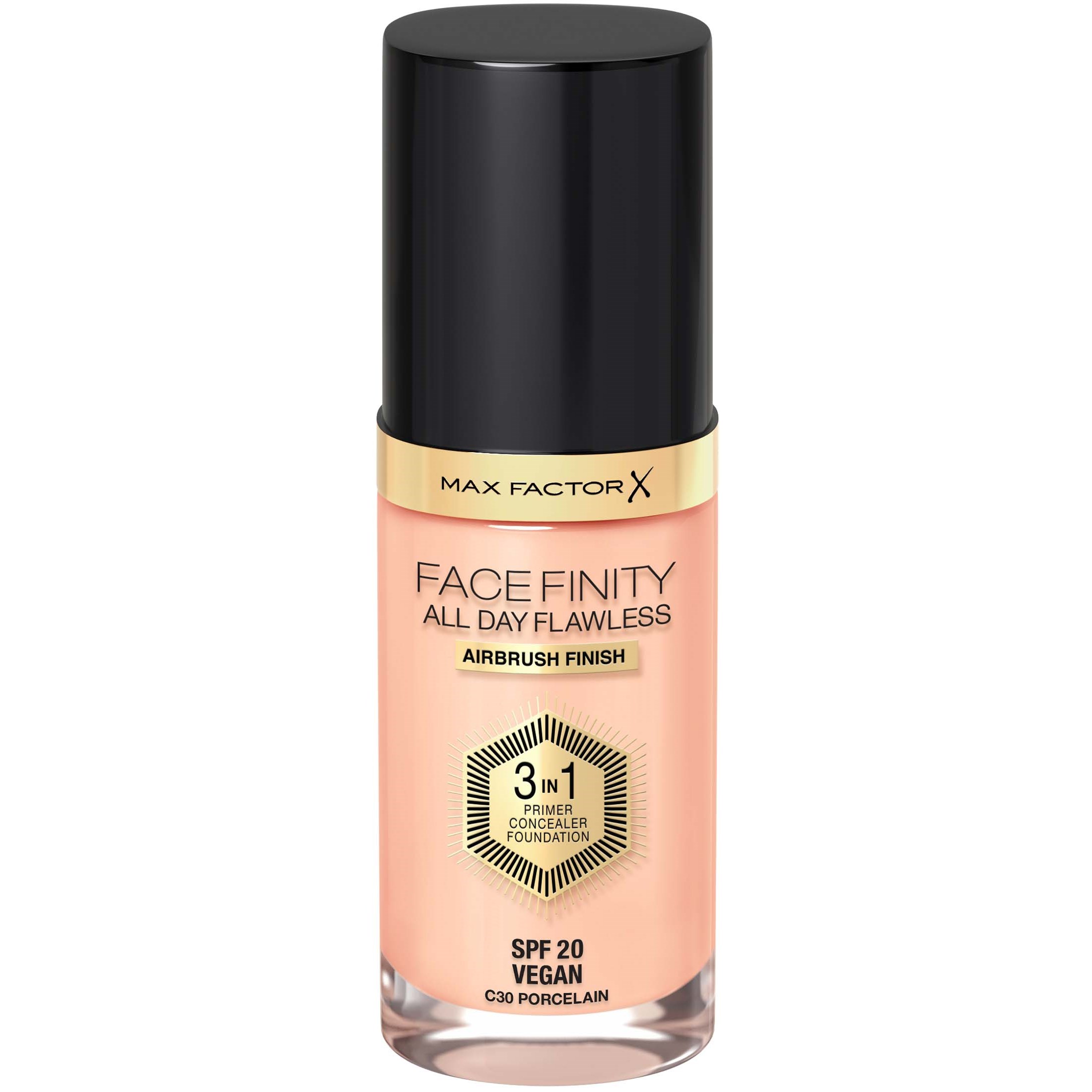 Max Factor Facefinity All Day Flawless Foundation 30 Porcelain