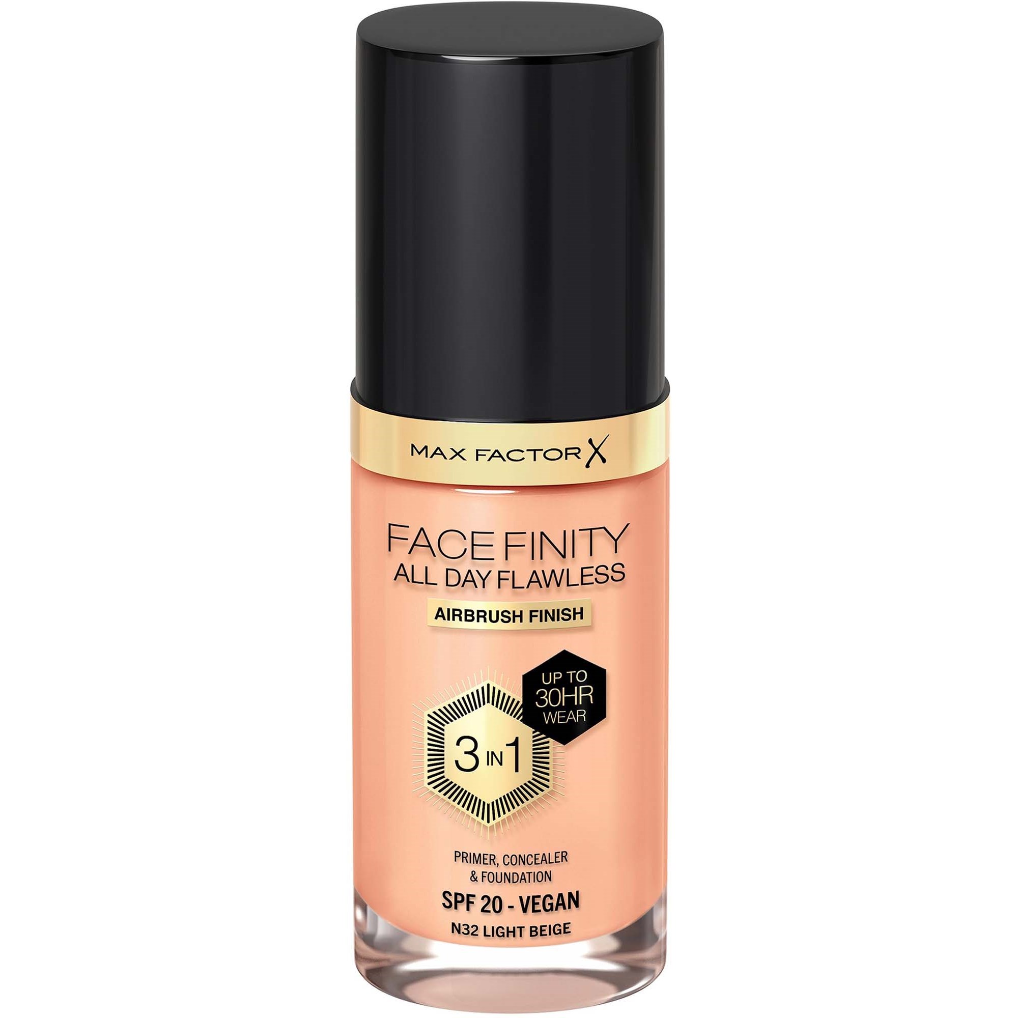 Max Factor Max Factor Facefinity All Day Flawness 3in1 Liquid Foundation 2 Light beige