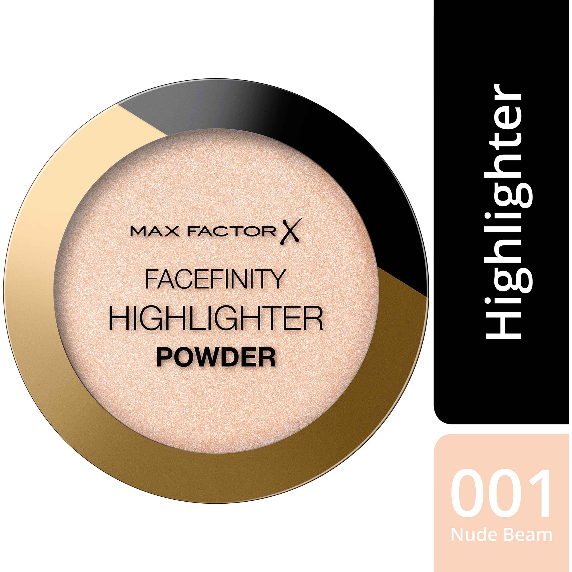 Alternativ bild 1 för Max Factor Facefinity Highlighter 01 Nude Beam
