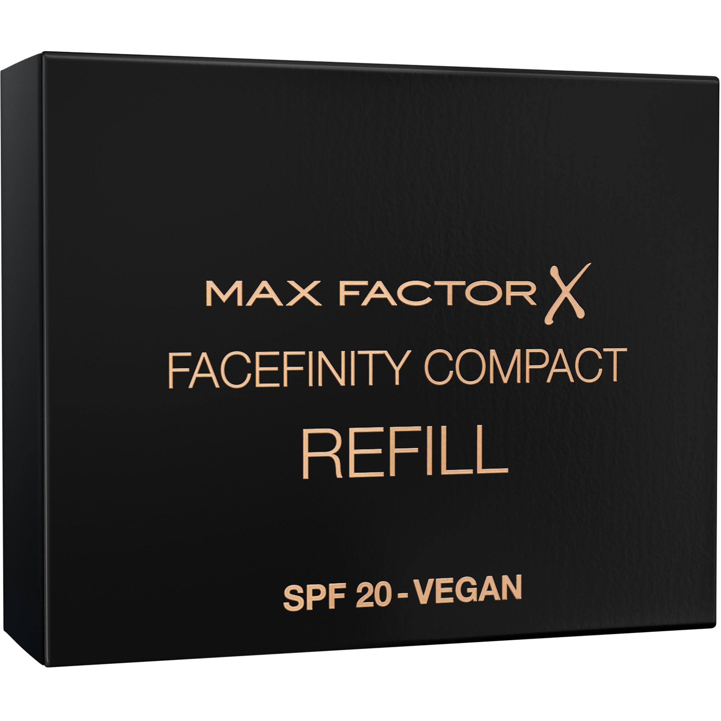 Läs mer om Max Factor Facefinity Refillable Compact Refill 001 Porcelain