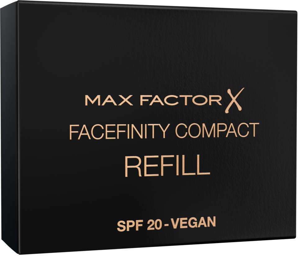 Max Factor Facefinity Refillable Compact 001 Porcelain Refill 10g