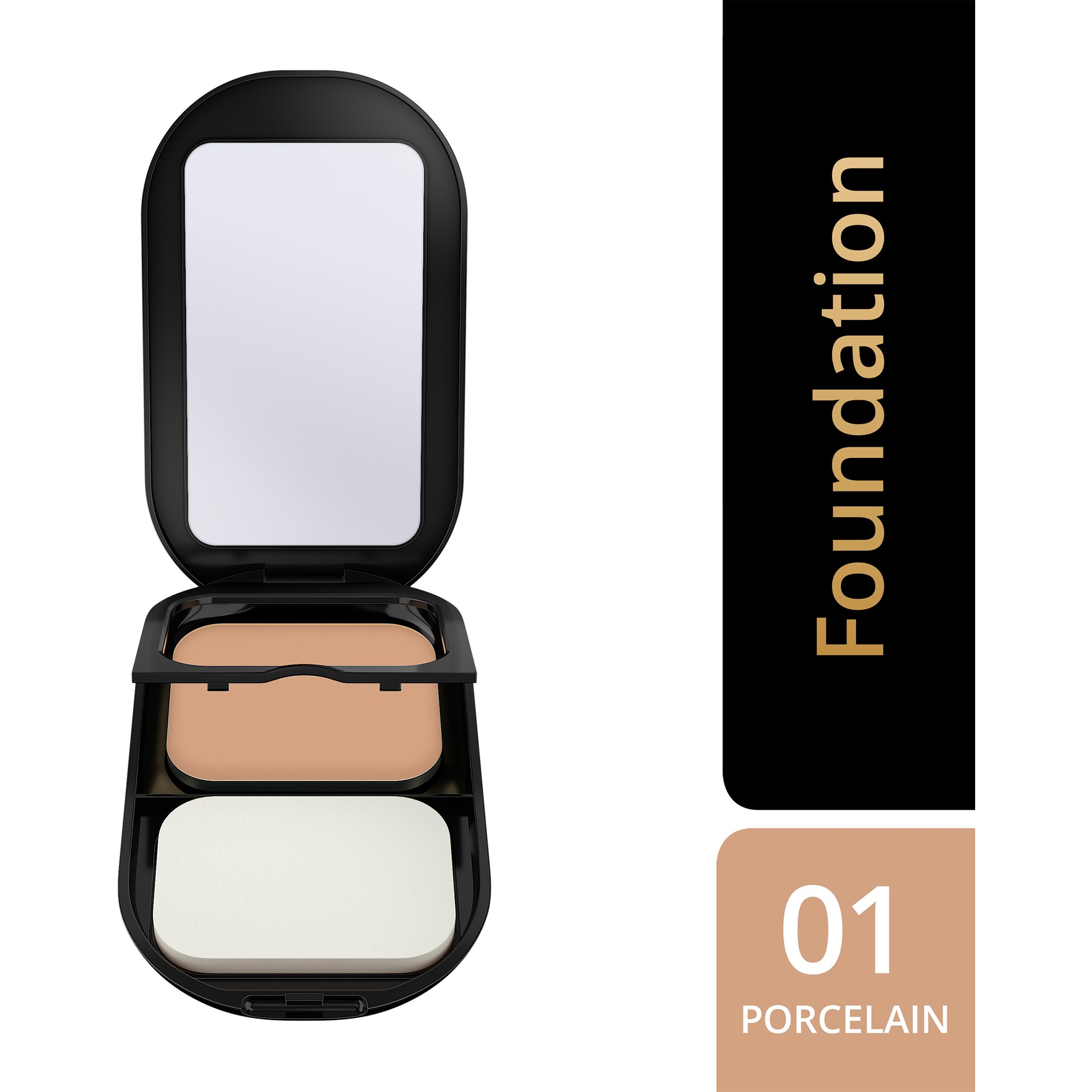 Alternativ bild 1 för Max Factor Facefinity Refillable Compact Refill 001 Porcelain