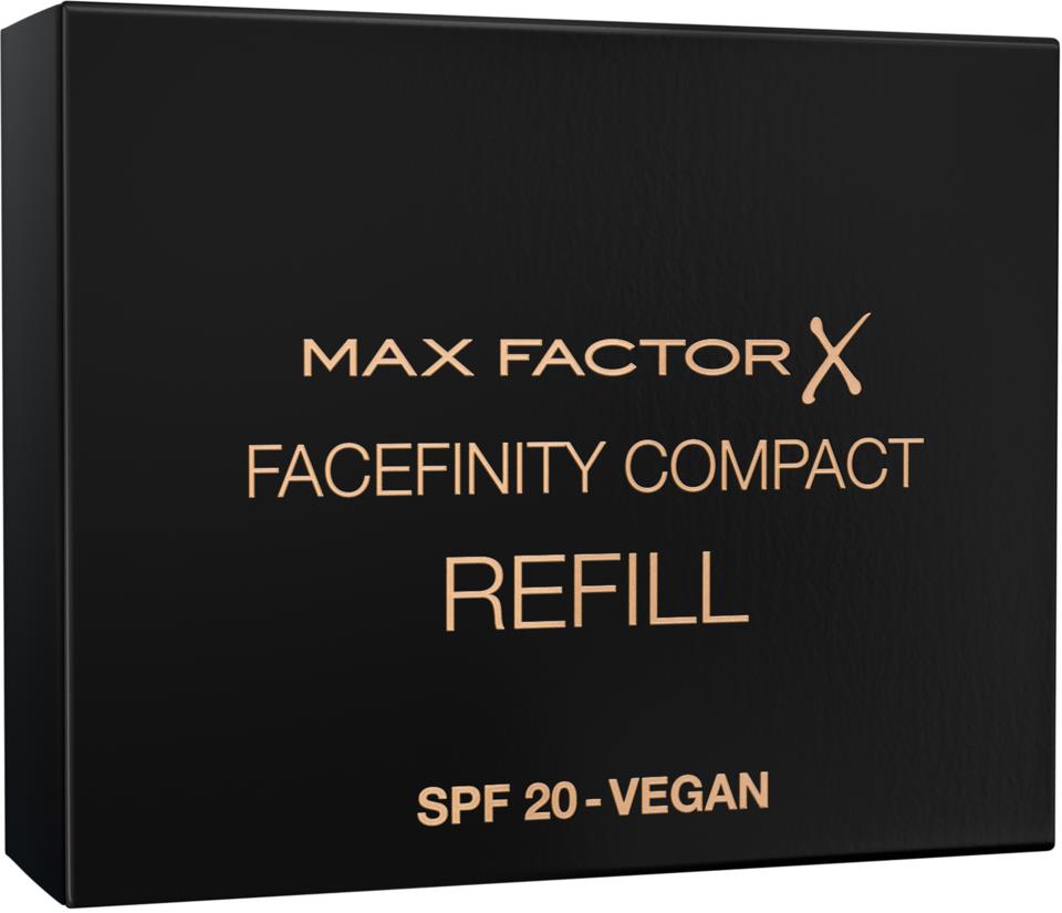 Max Factor Facefinity Refillable Compact Refill 03 Natural Rose | lyko.com