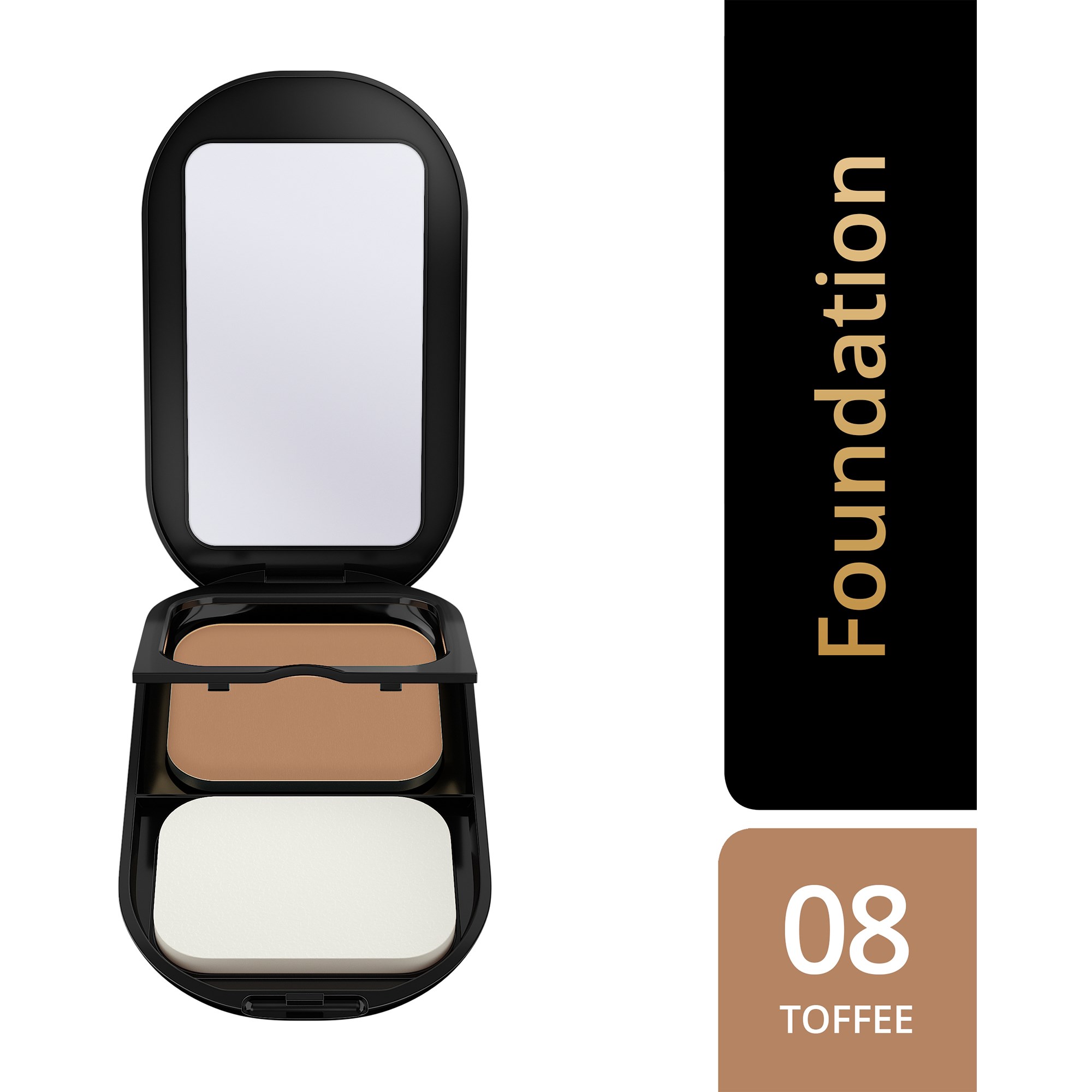 Alternativ bild 1 för Max Factor Facefinity Refillable Compact Refill 008 Toffee
