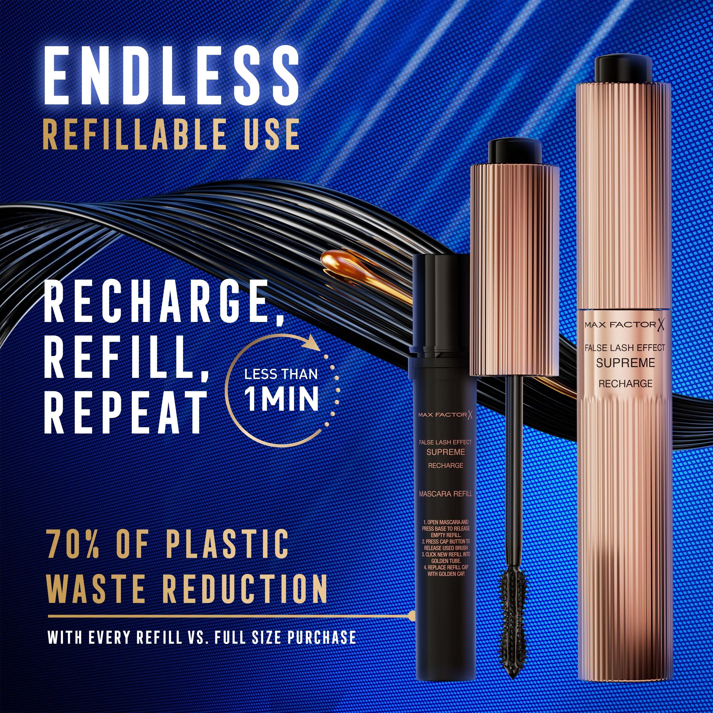 Max Factor False Lash Effect Mascara Supreme 001 Black (obrázok 10)