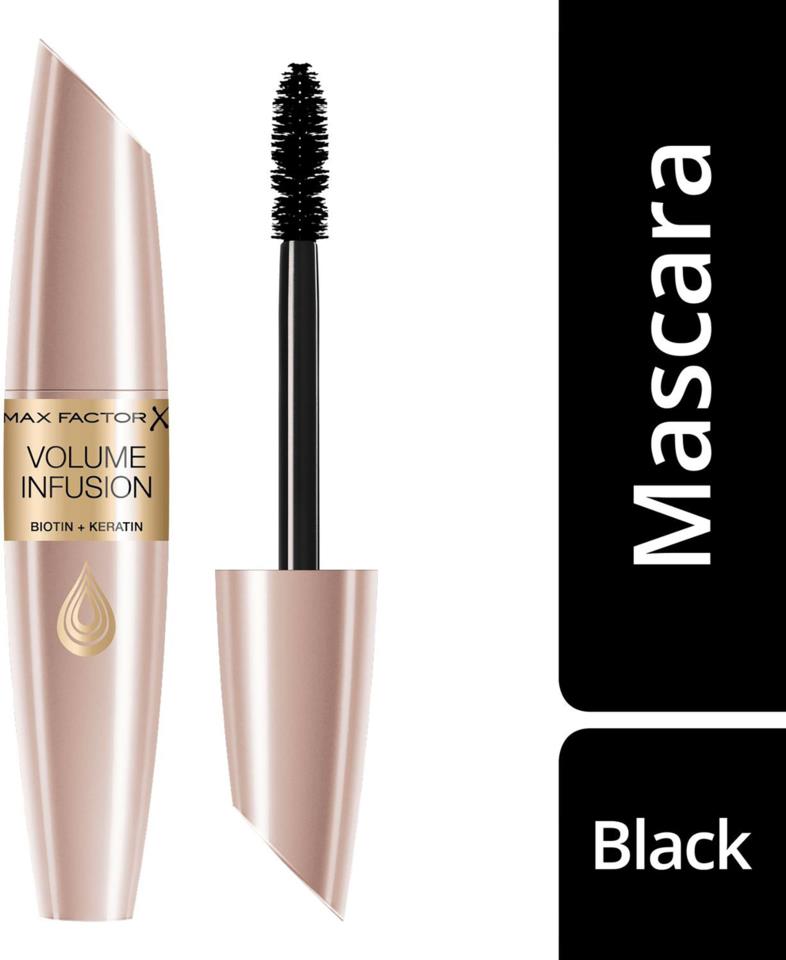 Max Factor Fle Volume Infusion 001 Black