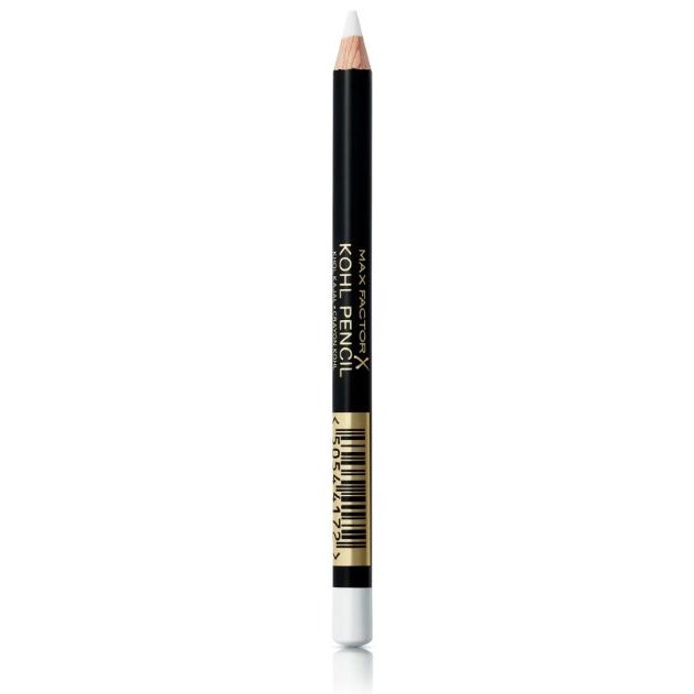 Alternativ bild 1 för Max Factor Kohl Pencil 010 White 1 g