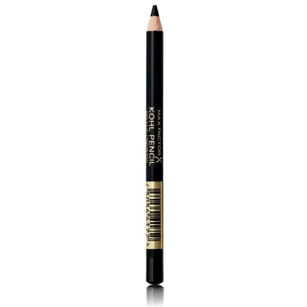 Alternativ bild 1 för Max Factor Kohl Pencil 020 Black 1 g