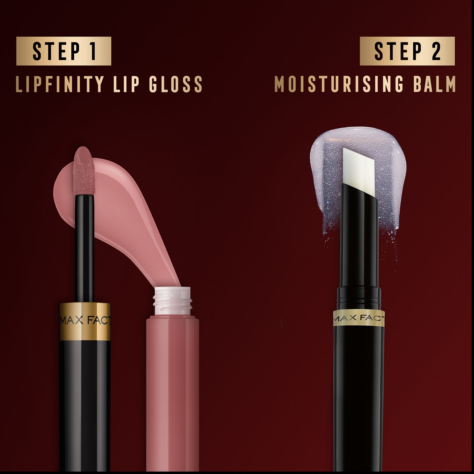 Max Factor Lipfinity 2-Step Long Lasting Lipstick 015 Ethereal (obrázok 8)
