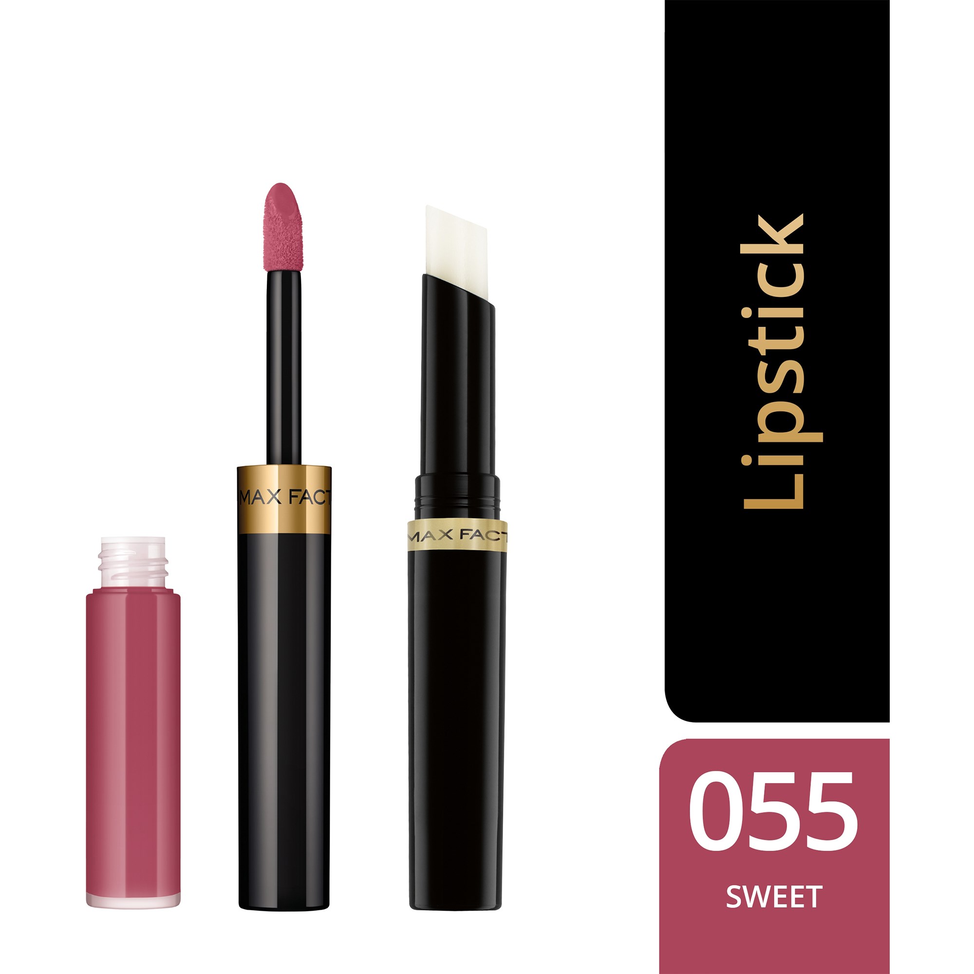 Alternativ bild 1 för Max Factor Lipfinity Lip Colour 055 Sweet