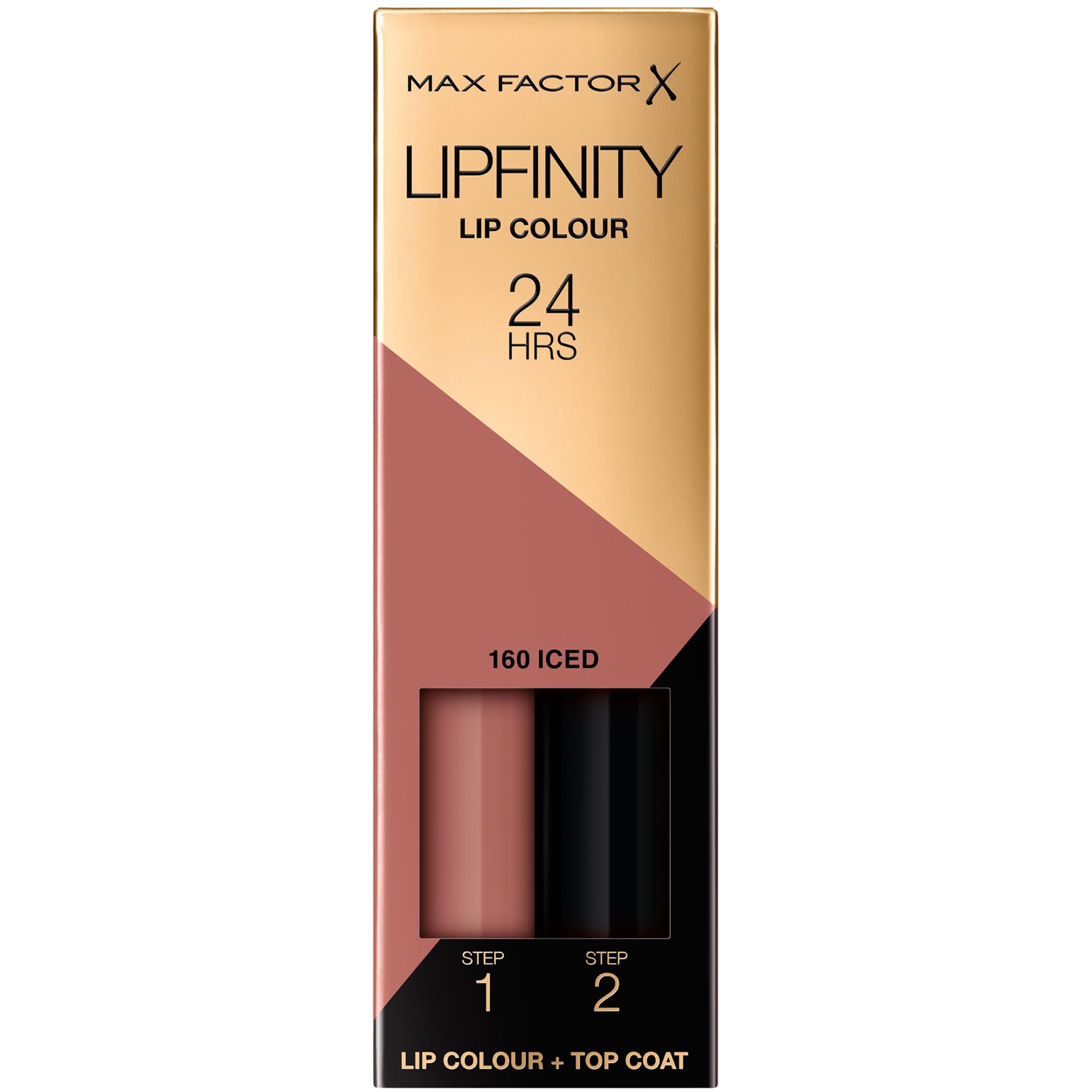 Läs mer om Max Factor Lipfinity Lip Colour 160 Iced