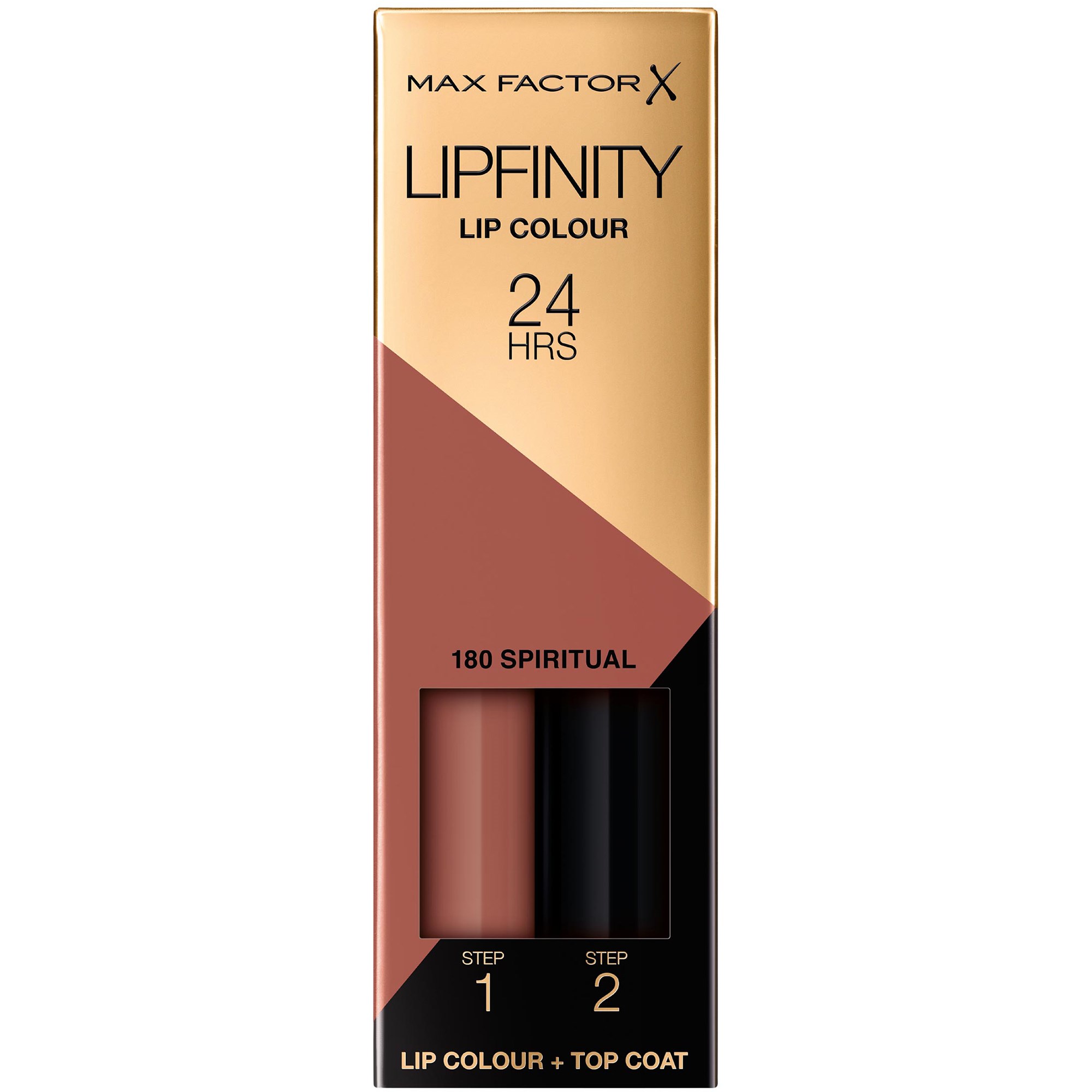 Bilde av Max Factor Lipfinity 2-step Long Lasting Lipstick 180 Spiritual
