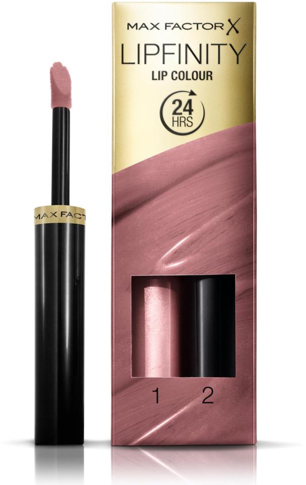 Max Factor Lipfinity 2-Step Long Lasting Lipstick 310 Essential Violet