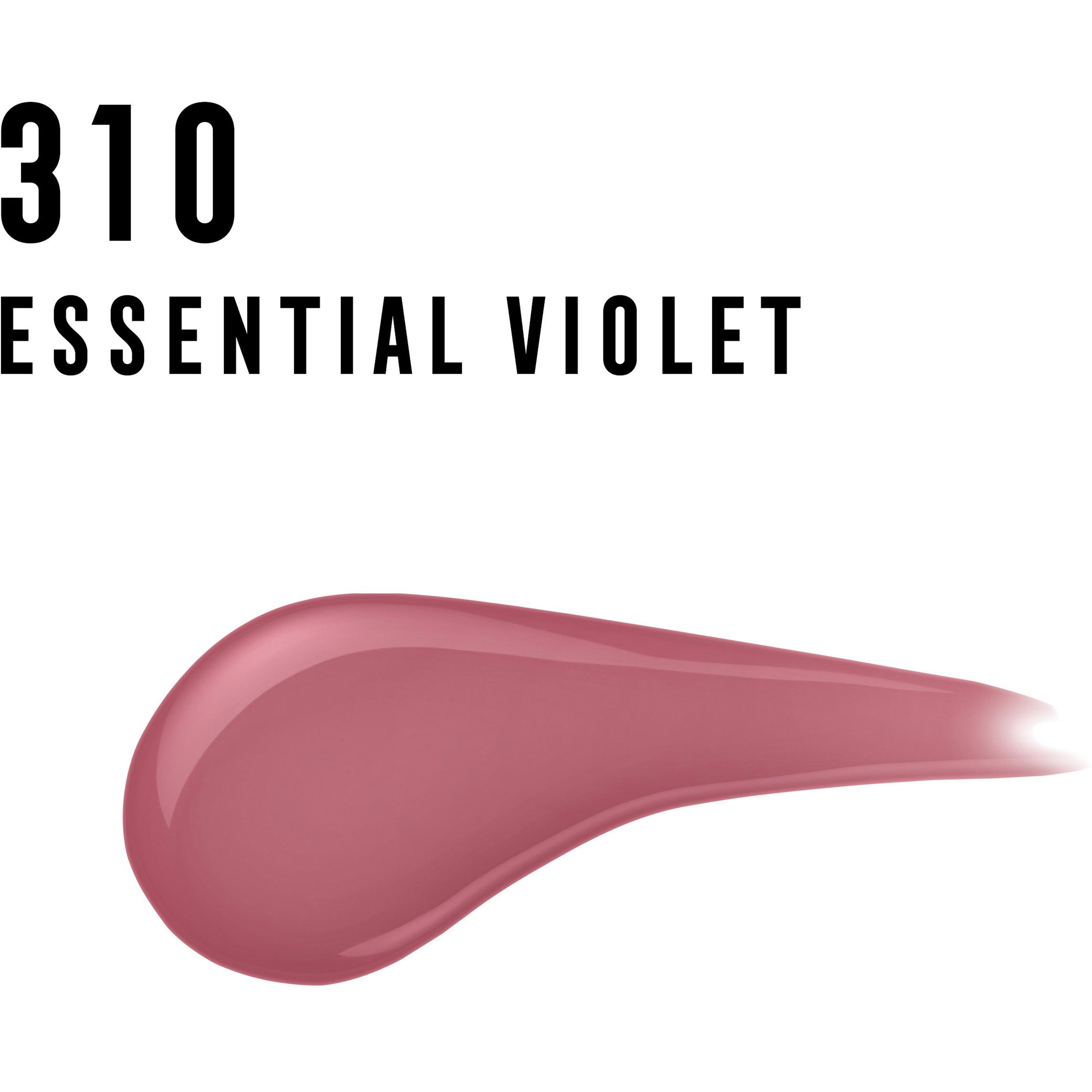 Alternativ bild 1 för Max Factor Lipfinity Lip Colour 310 Essential Violet 4 ml