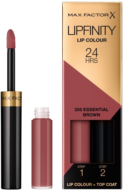 Max Factor Lipfinity Lip Colour 350 Essential Brown