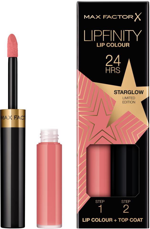 Max Factor Lipfinity 2-Step Long Lasting Lipstick 080 Starglow