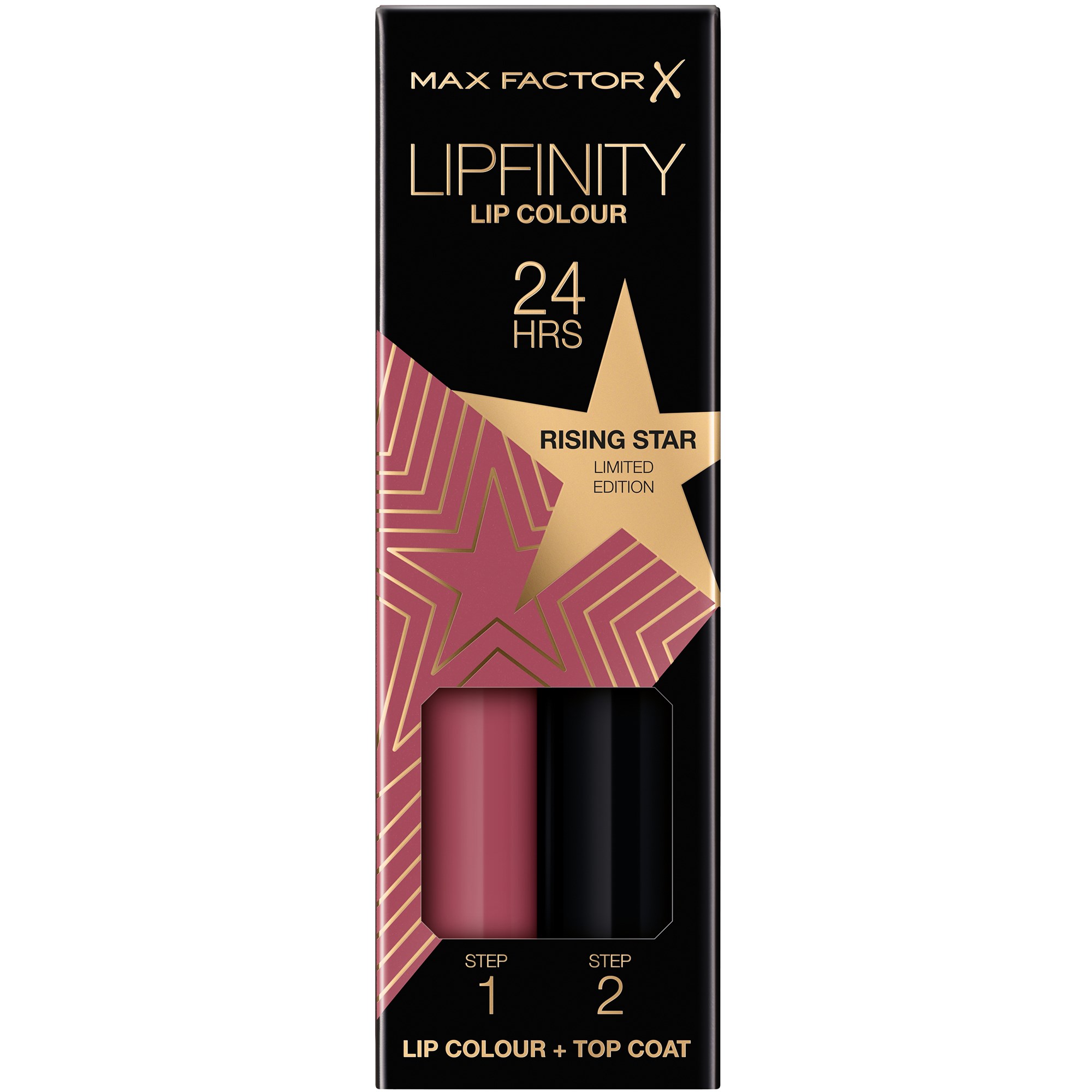 Bilde av Max Factor Lipfinity 2-step Long Lasting Lipstick 084 Rising Star