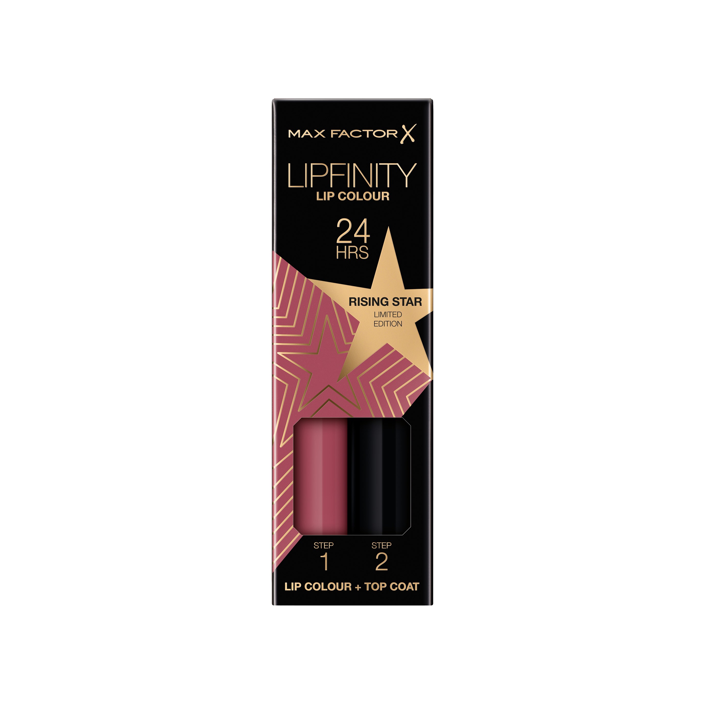 Max Factor Lipfinity Lip Colour 84 Rising Star
