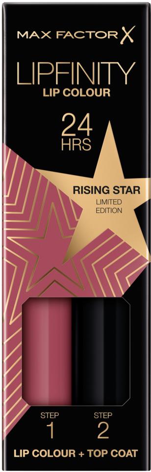 Max Factor Lipfinity 2-Step Long Lasting Lipstick 084 Rising Star