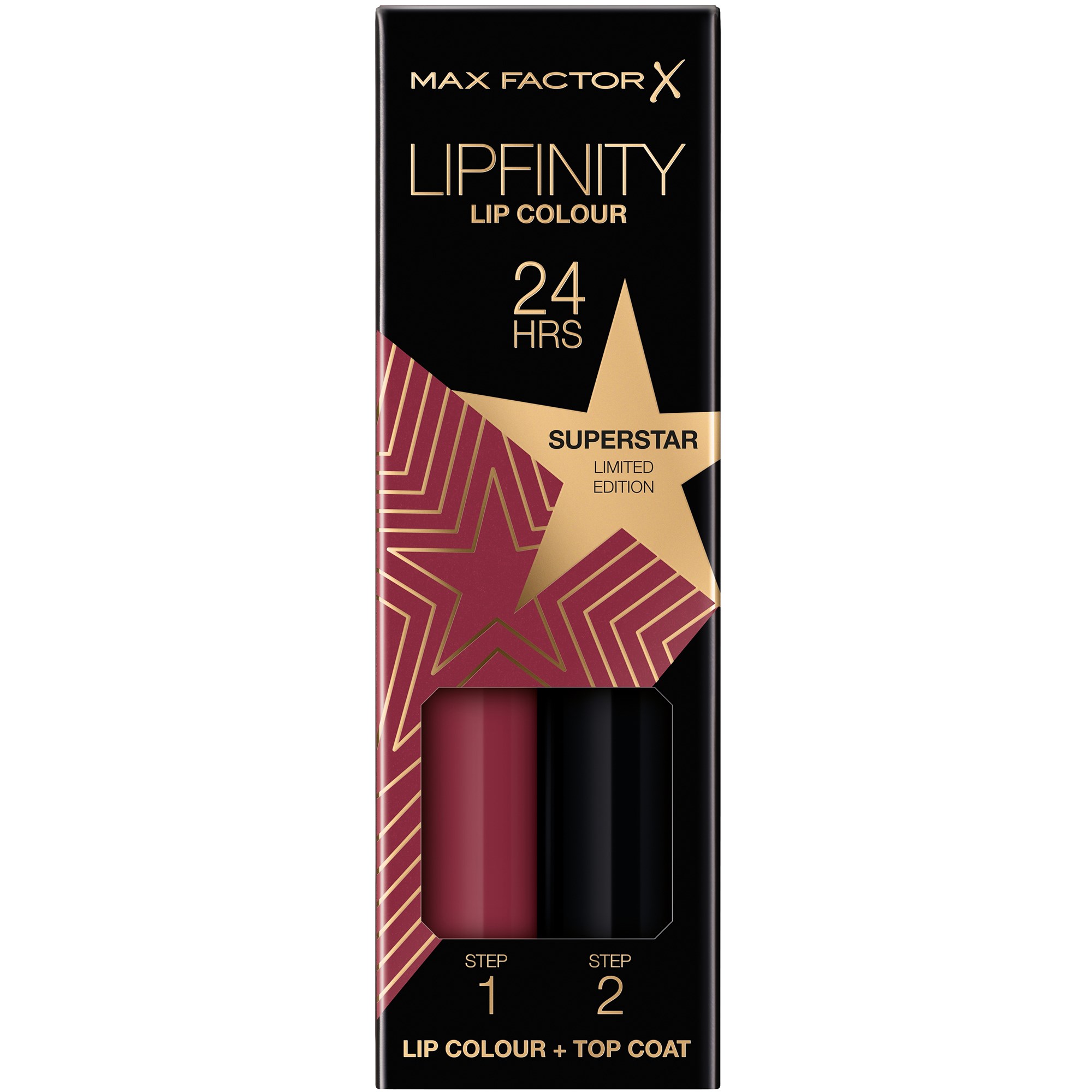 Max Factor Lipfinity 2-Step Long Lasting Lipstick 086 Superstar billede
